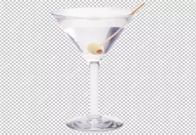 Refreshing cocktails collection in realistic style transparent png