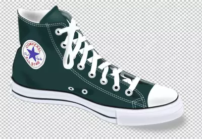 Wear classic green beauty pair shoes