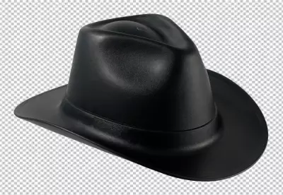 Cowboy Hat front view