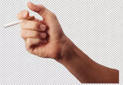 cigarette isolated on PNG background