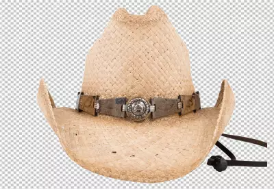 boy hat on transparent background