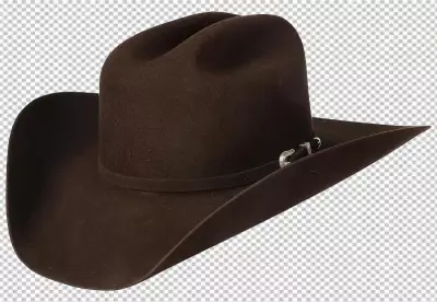 Cowboy inspiration with hat and PNG