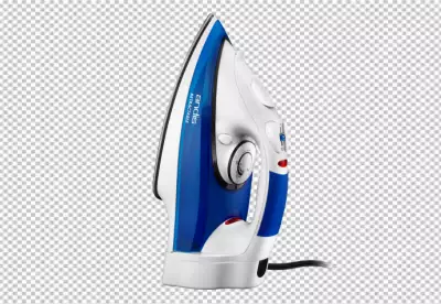 Nevi blue color iron transparent 