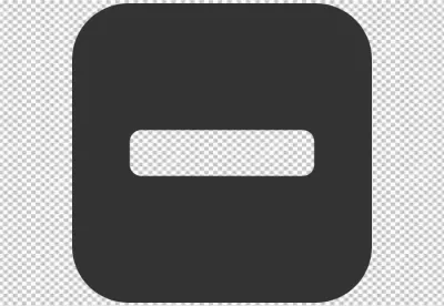 A simple dark gray UI element with a horizontal black bar.