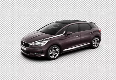 Hand drawn muscle car png