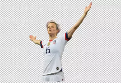 Megan Rapinoe USA Women former soccer player