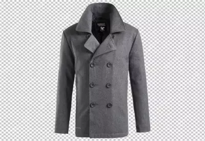 Nice coat transparent BG PNG