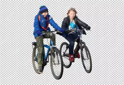 design with Cyclist riding a bicycle