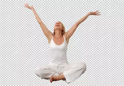 Vividly reflects the woman's focus and dynamic intensity