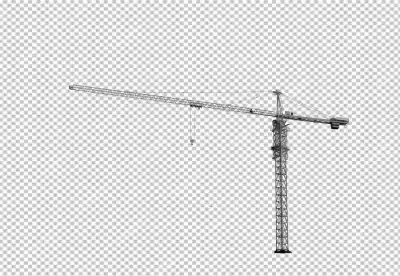 Crane transparent background 