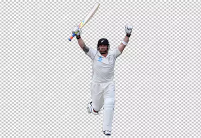  Batsman playing cricket championship PNG