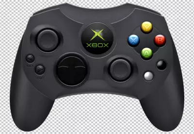 Xbox one Black Joystick sleek design and Gaming Essentials