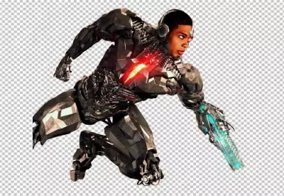 Shoot of fantastic alien