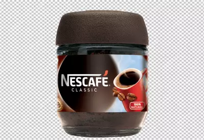 coffee jar big size transparent background 