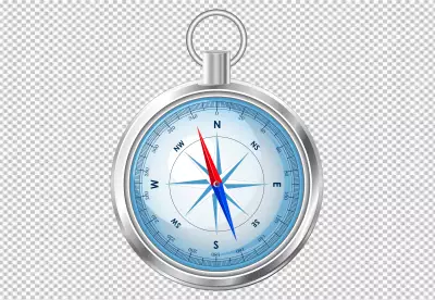 erson navigating with a compass png bg