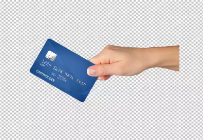 Credit Card Transparent Background 