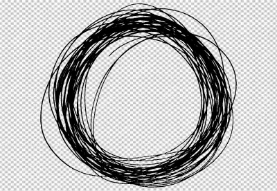 Golden circle icon PNG background