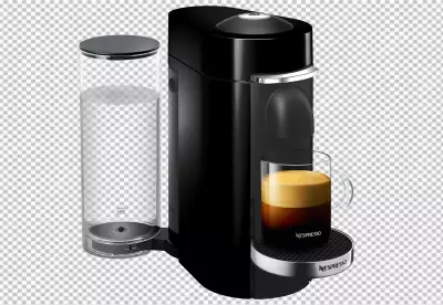 PNG A coffee maker that has the word quot lager quot on it