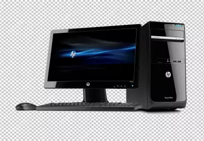 PNG personal computer transparent background 