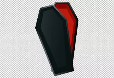 Transparent background coveriro buried a coffin PNG
