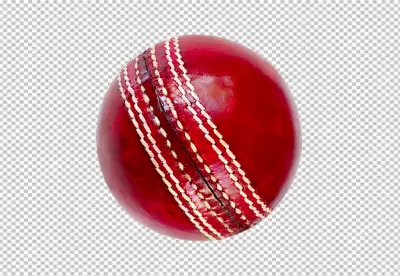 Cricket ball transparent background 