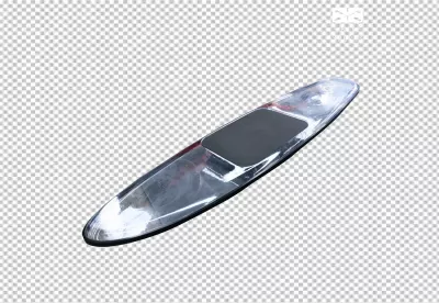 Transparent Stand-Up Paddleboard by Bay Sports for Unique Water Recreation image