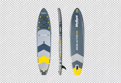 Rebel Active Inflatable Stand-Up Paddleboard with Dynamic Design and Multiple Views image