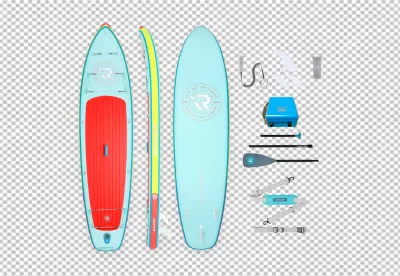 Bluefin Cruise Inflatable Stand Up Paddleboard Kit with Complete Water Sports Accessories 4490 image