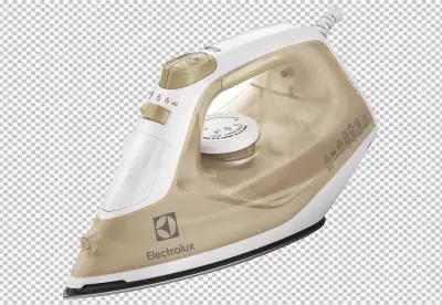 Iron ironing realistic PNG background 