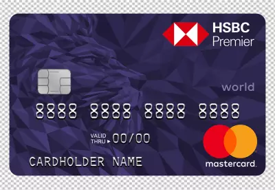 Isolated Credit Card Transparent Background Showcasing