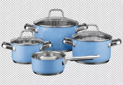 many cooking pan transparent background 