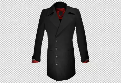 The classic pea coat transparent background PNG