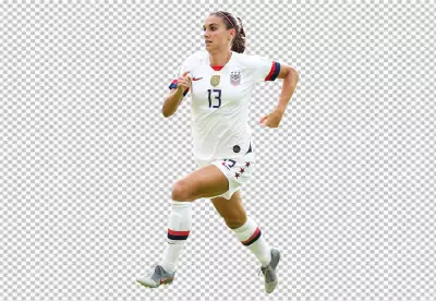 Alex Morgan USA Women render soccer player