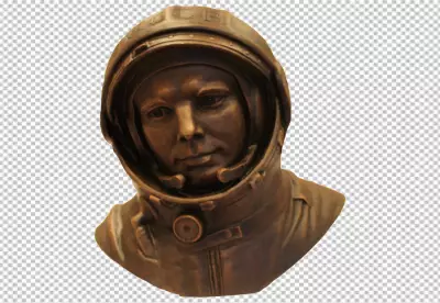 Gaze soviet cosmonaut and space pioneer