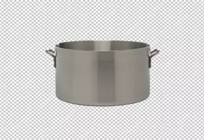 Pot with lid for the kitchen transparent BG