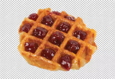 Berrylicious Belgian Waffle