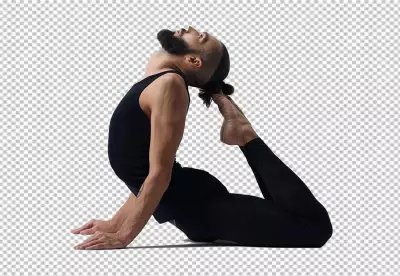 Artfully encapsulates the man’s concentrated determination and dynamic energy