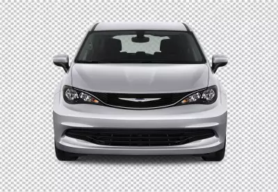 Chrysler Car image with transparent background 