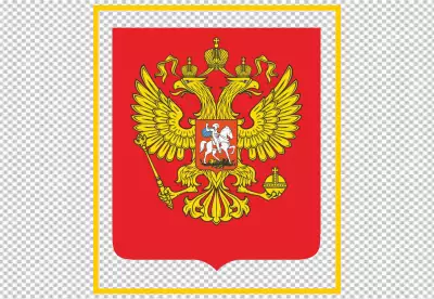 A collection coat of arms of russia