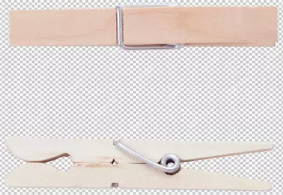 Closeup shot of a lot of colorful clothespins