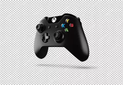 Xbox one black Joystick stylish and essential for gaming