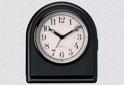 view wall clock still life