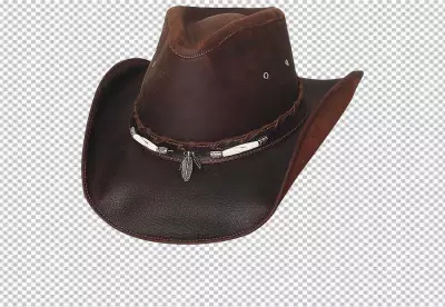 Cowboy hat transparent background