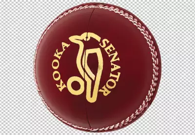 Cricket balls set isolated 