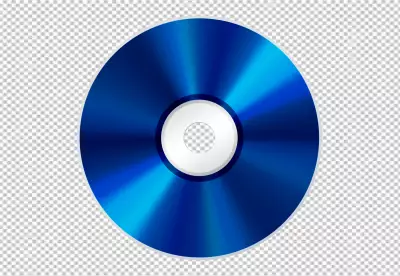 PNG Cd iridescent white background technology equipment transparent 