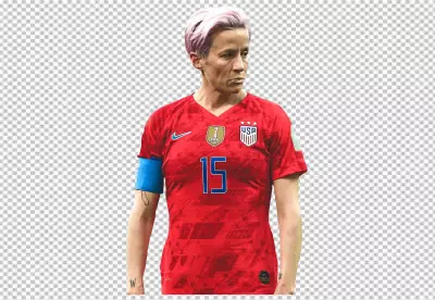 Megan Rapinoe American former soccer player