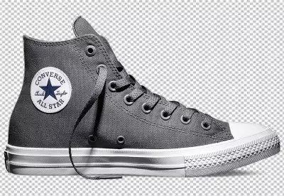 Side view design rendering of a flyknit shoe design spring theme PNG