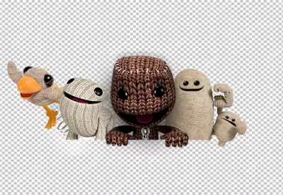 LittleBigPlanet Sackboy and Craft Characters from Popular Game Series image