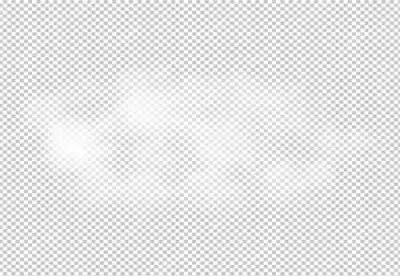 Flat design PNG of cloud collection