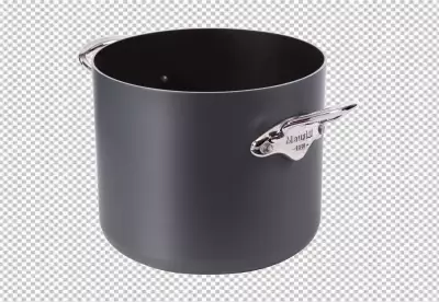  Cooker side view full length isolate on transparency background